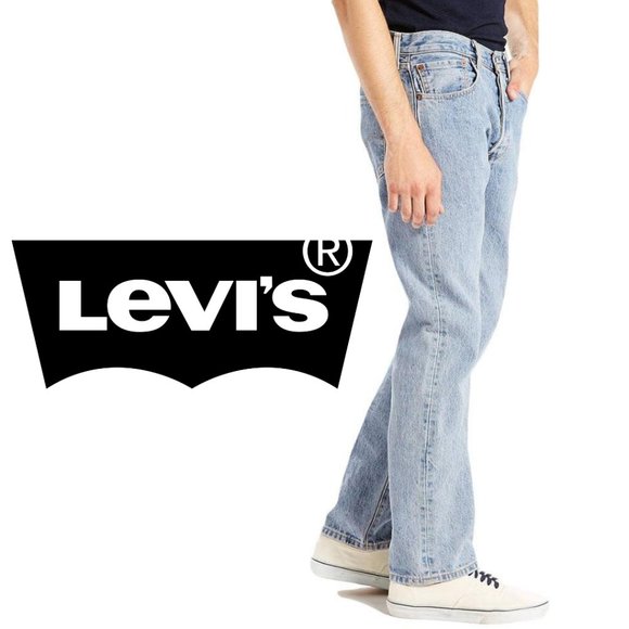 Levi's Other - Levi's Orange Tab 619 Straight Leg Jeans -38x30